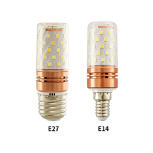 1-10PCS E14 LED Lamp E27 LED Bulb SMD2835 220V LED Corn Light 12W 16W Chandelier Candle LED Light For Home Decoration 2024 - buy cheap