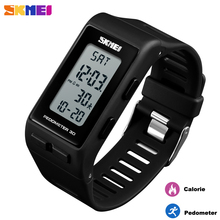 SKMEI Brand Mens Sports Watches Luxury Pedometer Calorie Digital Watch Waterproof Fitness Clock LED Electronic Wrist Watch Clock 2024 - buy cheap