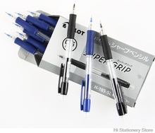 4 Pieces Japan Pilot 0.5mm Automatic Mechanical Pencil Super Grip H-185SL for School Office Supplies 2024 - buy cheap