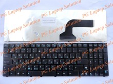Russian Keyboard for Asus N50V, N50VC, N50VG, N50VM, N50VN RU Black keyboard 2024 - buy cheap