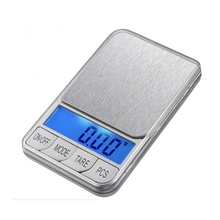500g 0.01 LCD Electronic Scales 500g 0.01g Digital Pocket Jewelry Scale Large Stainless Steel Platform Weight Balance+7 Units 2024 - buy cheap