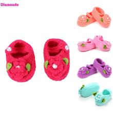 Baby Shoes Handmade Cute Flower Infant Toddler Girls Crochet Knitted Prewalker Floral Beads Baby Moccasins First Walker Shoes 2024 - buy cheap