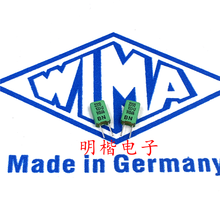 Condensador alemán WIMA FKP2, 100V, 0,0022 UF, 222, 2200PF, 2,5mm, nuevo, 10 Uds./30 Uds., envío gratis 2024 - compra barato
