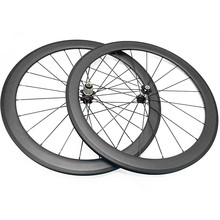 Ruedas de carbono 700c para bicicleta de carretera, cubierta tubular, 3k, mate, 700c, 271SB/372SB, 1690g 2024 - compra barato