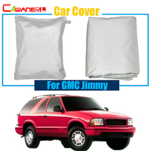 Clâmpada protetora para automóveis, capa anti uv, proteção contra chuva, neve, contra frio, à prova de poeira para gmc jimmy hatchback 2024 - compre barato