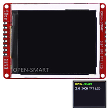 2.0 inch 176 * 220 Serial SPI TFT LCD Shield Breakout Module with PAD and SMD pins for Arduino 2024 - buy cheap