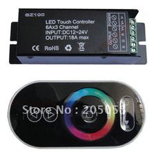 RF Wireless Touching LED RGB Remote Controller DC12V Touch Controller 2024 - buy cheap