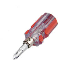 5.5mm CR-V Dual Purpose Short Distance Screwdriver Tool Phillips and Slotted Screw Driver Mini Screwdriver Hand Tools 2024 - buy cheap