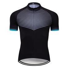 Camisa feminina para ciclismo, nova marca, 2021, ciclismo, equipe, bicicleta, mtb, verão, camisa, cor preta 2024 - compre barato