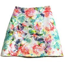 2020 summer new fashion women printed skirt high waist slim package hip a-line mini skirt 2024 - buy cheap