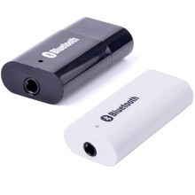 Receptor de Audio y música inalámbrico con Bluetooth para coche, adaptador de Cable de Audio de 3,5mm alimentado por USB, color blanco y negro 2024 - compra barato