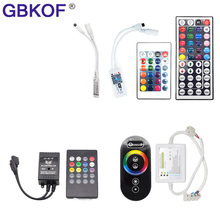 Smart APP Wifi Controller 24key 44Key Remote Music Remote RF Touch Remote Controller for 2835 5050 3528 RGB LED Strip RGB Lamp 2024 - buy cheap
