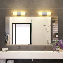 LED Bar Wall Lamp Sconce Makeup Mirror Vanity Light 12W 16W 22W Indoor Stair Bathroom Fixtures Dressing Room Bedroom Wall Light 2024 - buy cheap
