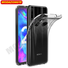 Huawei Honor 20 Lite чехол 6,21 "Мягкий Силиконовый ТПУ чехол для телефона Huawei Honor 20 Lite Honor20 20 Lite HRY-LX1T прозрачный чехол 2024 - купить недорого