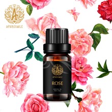 100% Pure Peppermint Rose Essential Oil Natural Plant Therapy Lymphatic Detox Oil Natural Anti-Aging Body Massage Oil 10ml 2024 - buy cheap