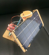 Customize DIY Mini Solar Panel Tracker 2 Axis 6V 5W Electronics Power Controller Board Servo Duino Expansion Toy Machine 2024 - buy cheap