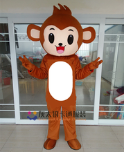 Monkey Mascot Costume Cosplay Party Fancy Dress Outfits Clothing Advertising Carnival Halloween Christmas Easter Costume 2024 - buy cheap