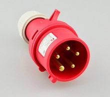 Industrial Waterproof Connector,Fire retardant Socket & Coupler, 16A / 32A  5 pin Cable Connector Plug Socket Aviation Plug 2024 - buy cheap