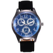 2020 New Brand Luxury Famous Men Watches Business Leather Watch Male Clock Fashion Leisure Dress Quartz Watch Relogio Masculino 2024 - buy cheap