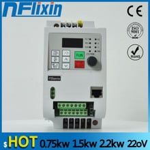 0.4kw/0.75kw/1.5kw/2.2kwmini VFD single phase 220V in and single phase out frequency converter Drive single phase motor speed 2024 - buy cheap