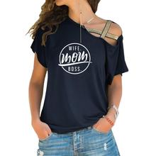 Женская футболка с коротким рукавом и перекрестными плечами, в стиле Харадзюку 2024 - купить недорого
