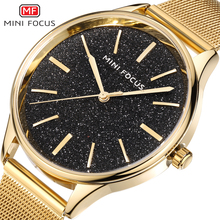 MINI FOCUS Brand Luxury Women Watches Ladies Fashion Simple Quartz Watch Waterproof Stainless Steel Wrist Watchs For Woman Clock 2024 - buy cheap