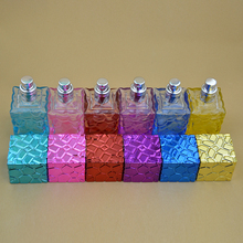 5pcs/lot  20ML 30ml  Water Cube Design  Empty Perfume Bottles Atomizer Spray Glass Refillable Bottle Spray Scent Case 2024 - buy cheap