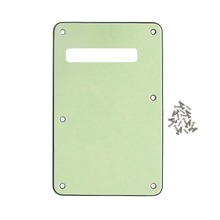 NEW Mint Green Back Plate Electric Guitar Scratch Plate Tremolo Cavity Cover Backplate with Screws 2024 - buy cheap