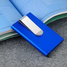 Metal Business ID Travel Card Wallet Automatic Pop Up ID Credit Card Holder Men Women Business Card Case Stainless Steel Clip #E 2024 - buy cheap