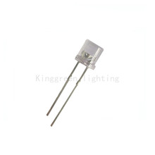 1000X Alta qualidade 5mm flat top LED F5 chip Branco/vermelho/verde/azul/amarelo/850nm/940nm/395-410nm levou diodo livre grátis