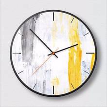 New 3D Big Wall Clock Abstract Art Wall Clock Large Size Creative Fashion Decorative Clock Modern Design For Bedroom Living Room 2024 - buy cheap
