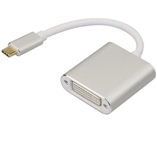 Высокое качество Новый USB-C DVI кабель адаптер 2024 - купить недорого