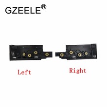 GZEELE New laptop LCD Hinges bracket for Lenovo IdeaPad U530 Touch U530T For Touch Screen back cover Hinges Axis holder Hinges 2024 - buy cheap