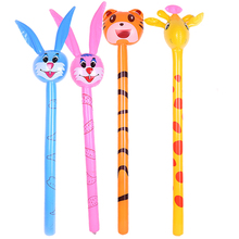 Martillo inflable largo para niños, juguete de animales hinchables de dibujos animados, 1 unidad 2024 - compra barato