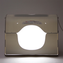 SANOTO-Mini fondo de estudio fotográfico portátil, caja de fotos con luz regulable, Softbox, Kit de tienda de tiro, K60 2024 - compra barato