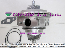 Cartucho turbo, chra core k03 53039700248 53039700162 para vw golf gt 5 polo 5 tiguan touran bwk blg cavb cavc 1.4l tsi, frete grátis 2024 - compre barato