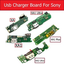 Placa de carregamento usb, placa de carregador para sony xperia xa/xa1/xa1 ultra/xa2 ultra/xa1 plus g3121/g3112/g3421/g3412/f3111 módulo de base de carregamento 2024 - compre barato