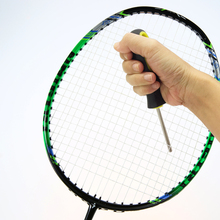 Ракетка для тенниса, прямой инструмент для навешивания, шнурок для ракетки для тенниса, бадминтона, аксессуары, оборудование 2024 - купить недорого