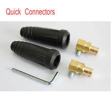 DKJ10-25  2Pcs/set  MMA-200 160 130 A Welding Machine Welder Socket Port Cable Quick Connectors 2024 - buy cheap