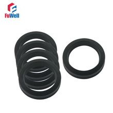 UPH Hydraulic Cylinder Seal 6.3x16.3x8mm NBR Hydraulic Piston Seal Ring for Oil Cylinder Dust-proof 25x35x8/30x40x8mm Oil Seal 2024 - buy cheap