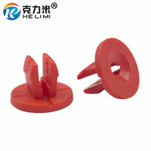 KE LI MI Auto Nut Grommet Clips Bigs 9mm hole For Ford Red Plastic Fixed Grommet Car Fastener 2024 - buy cheap