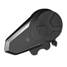 BT-S3 мотоциклетный шлем Bluetooth беспроводная гарнитура 1000 м Bluetooth 3,0 Handsfree Водонепроницаемый BT Interphone с fm-радио 2024 - купить недорого