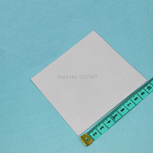 5 pieces 100 x 100 x 1mm White Silicone Conductive Compound Heatsink Thermal Pad 2024 - buy cheap