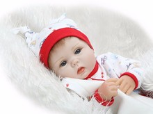 NPKCOLLECTION 40 см Силиконовая Кукла reborn, Реалистичная игрушка для девочек, мягкие виниловые игрушки для новорожденных, подарок на день рождения, кукла 2024 - купить недорого
