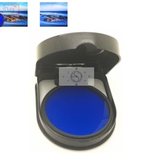 Full Blue Color Lens Filter for Canon Nikon Camera Lenses 37 40.5 46 49 52 55 58 62 67 72 77 mm 49mm 52mm 55mm 58mm 67mm 77mm 2024 - buy cheap
