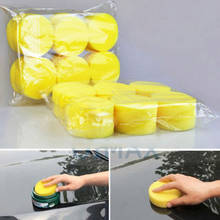 Youwinme 12pcs Auto Car Paint Care Sponge Waxing Round Foam Washing Cleaning Polishing Buffing Applicator Pad Polisher 2024 - buy cheap