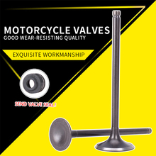 3PCS/sets Intake Exhaust Valves with Oil Seal For HONDA Steed400 Steed600 Steed Big Ant VTR VTR250 Motorcycle Accessories 2024 - buy cheap