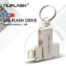 USB 3.0 USB Flash Drive 32GB micro Pendrive 64GB 16GB 128GB Metal Pen Drive for iphone/ipad/pc/Android phone 2024 - buy cheap