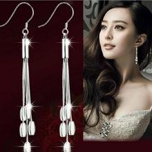 Pendientes Mujer Long Earrings For Women Jewelry Brincos Orecchini Aretes Earring Brinco Drop 2018 Earings Stainless Steel T2358 2024 - buy cheap