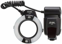 Viltrox JY-670 Macro Ring Light профессиональный макро Ring Flash Lite вспышки для Canon Nikon Olympus Pentax Samsung DSLR камеры 2024 - купить недорого